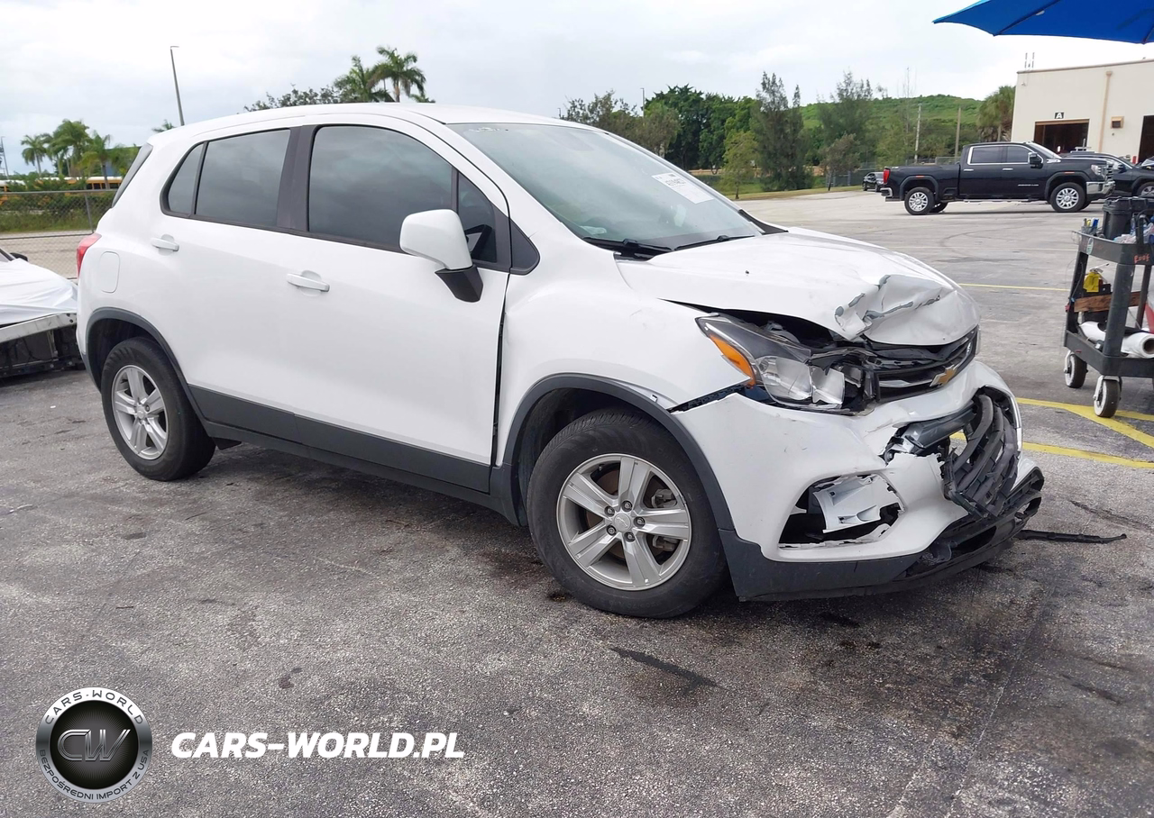 2020 Chevrolet Trax Fwd Ls