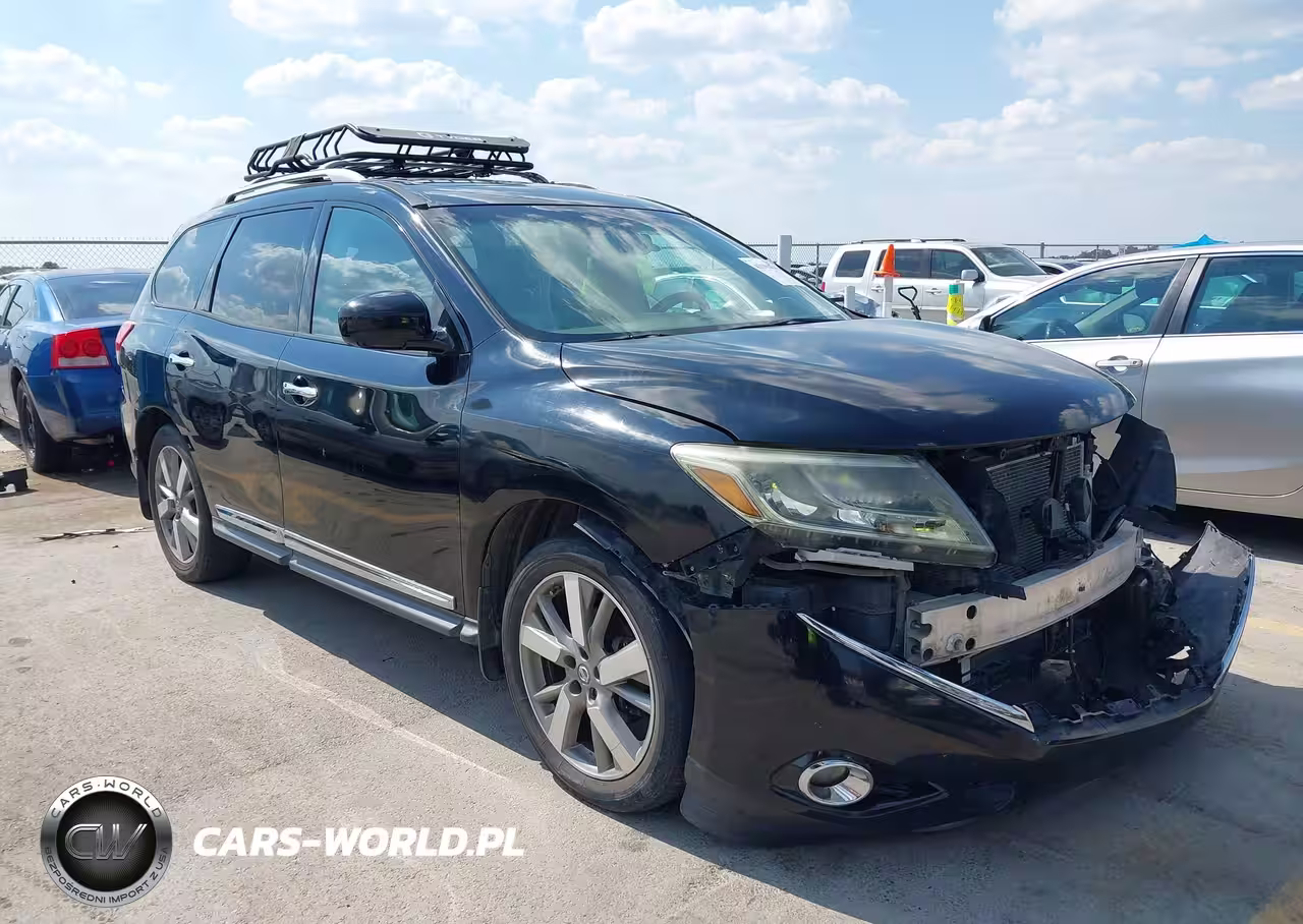 2013 Nissan Pathfinder Platinum