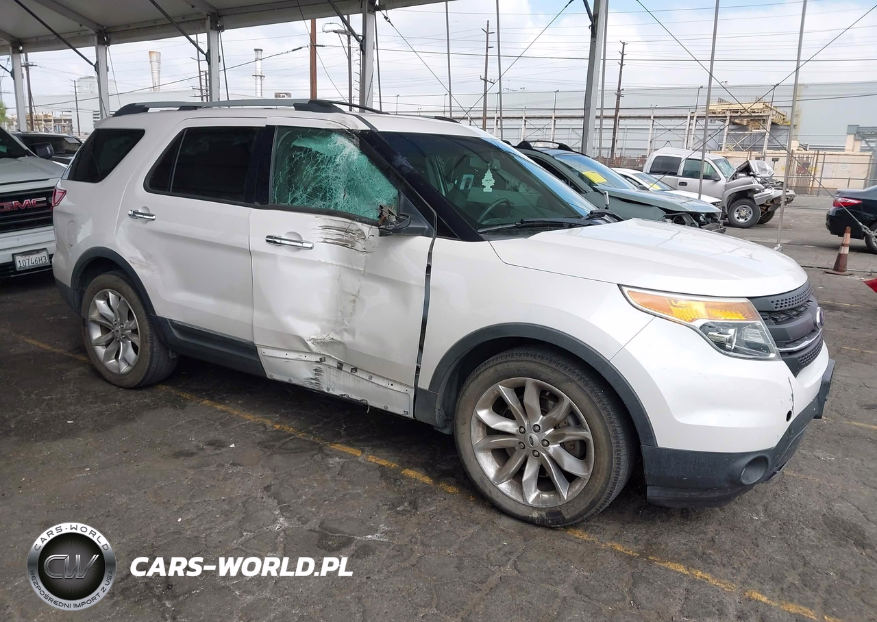 2014 Ford Explorer Xlt