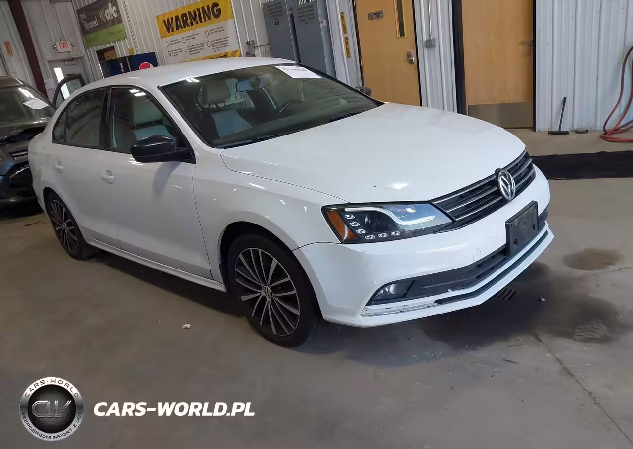 2016 Volkswagen Jetta 1.8T Sport