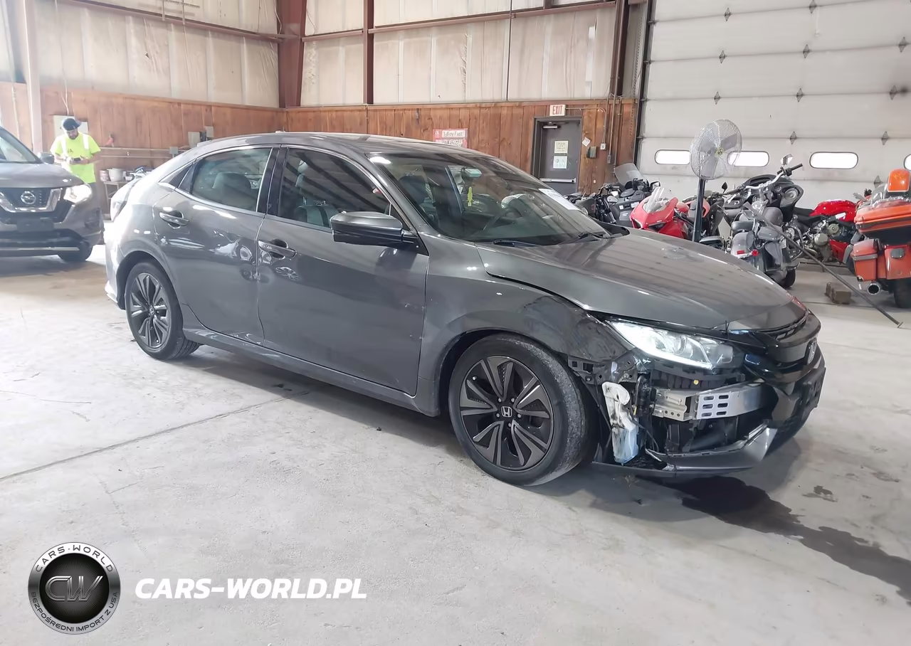 2018 Honda Civic Ex – zdjęcie 1 z 17