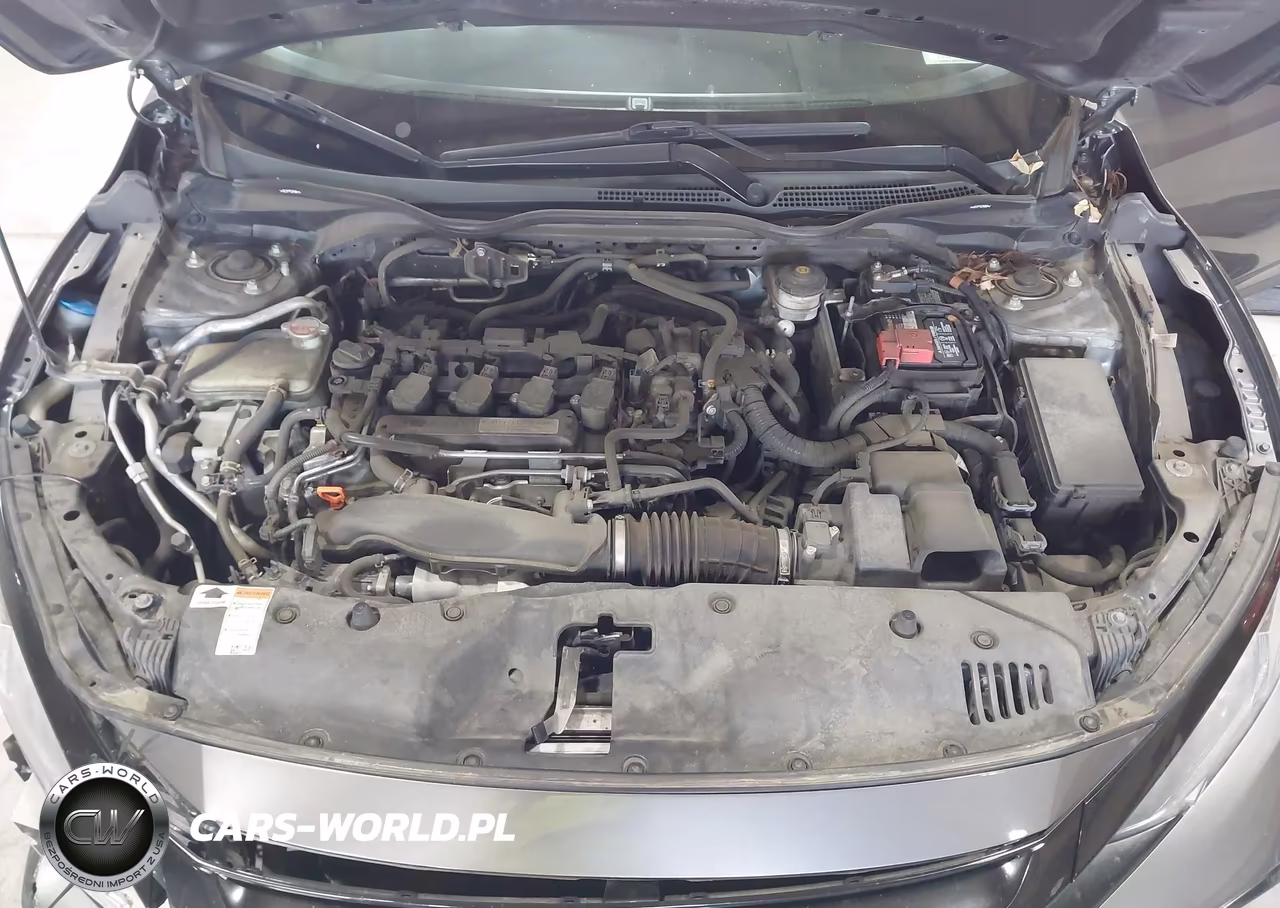 2018 Honda Civic Ex VIN:SHHFK7H58JU206374 - 10