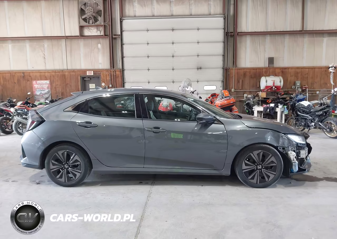 2018 Honda Civic Ex VIN:SHHFK7H58JU206374 - 14