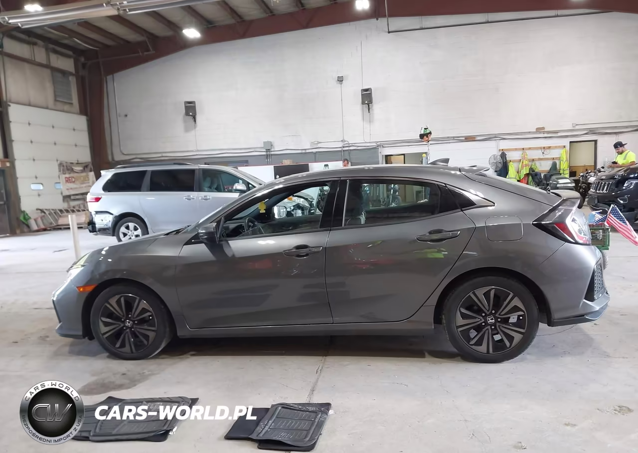 2018 Honda Civic Ex VIN:SHHFK7H58JU206374 - 15