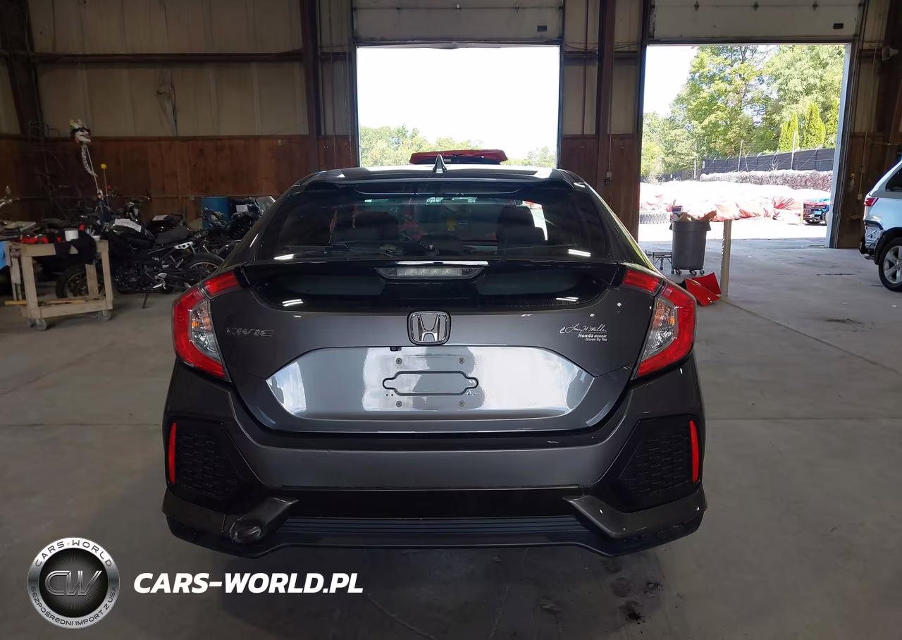 2018 Honda Civic Ex VIN:SHHFK7H58JU206374 - 17