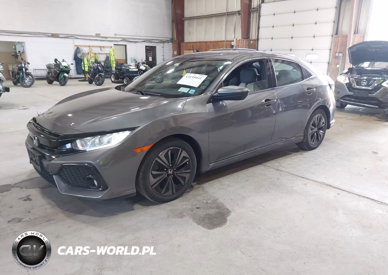 2018 Honda Civic Ex VIN:SHHFK7H58JU206374 - 2