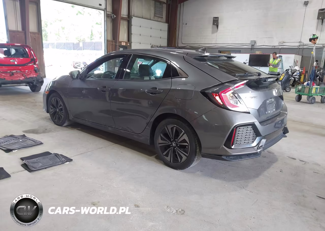 2018 Honda Civic Ex VIN:SHHFK7H58JU206374 - 3