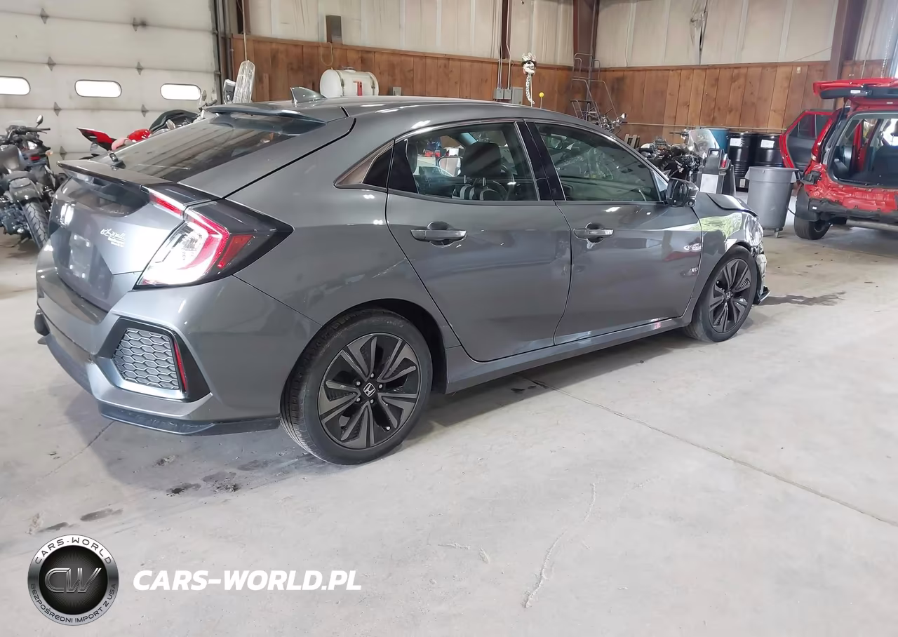 2018 Honda Civic Ex VIN:SHHFK7H58JU206374 - 4