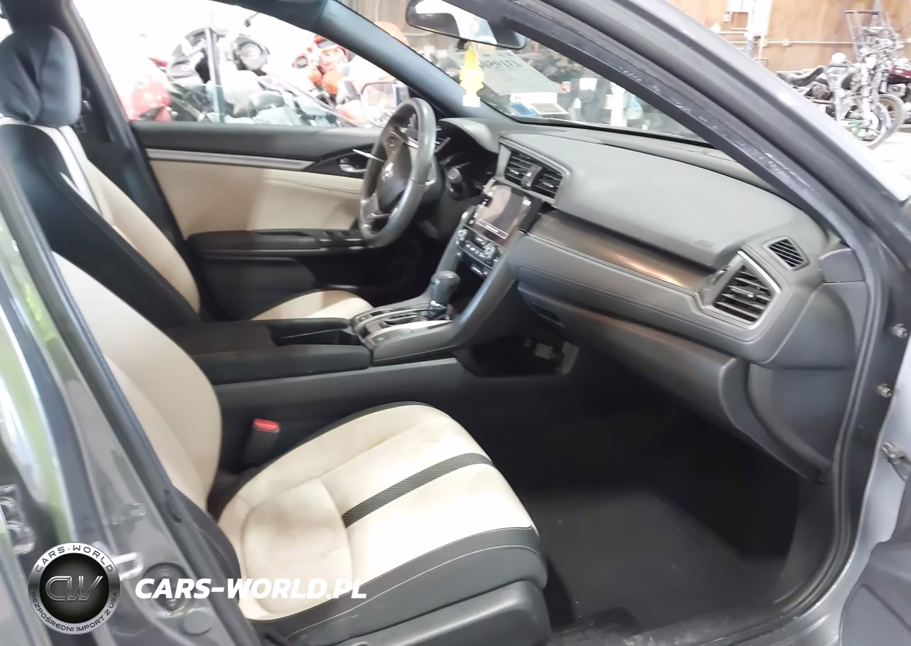 2018 Honda Civic Ex VIN:SHHFK7H58JU206374 - 5