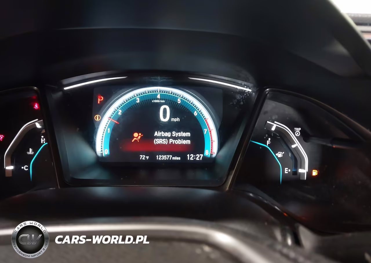 2018 Honda Civic Ex VIN:SHHFK7H58JU206374 - 7