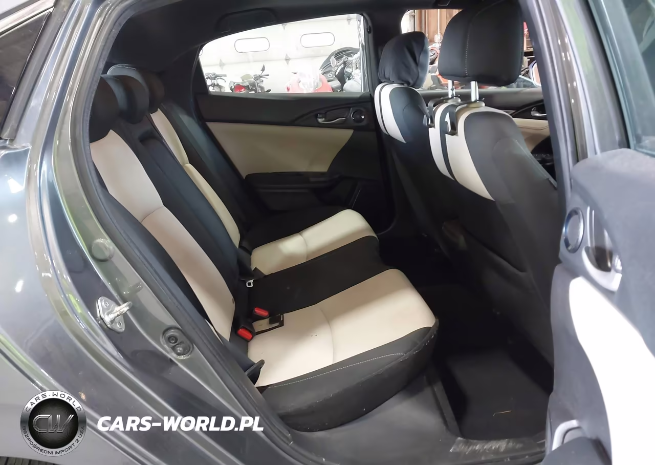 2018 Honda Civic Ex VIN:SHHFK7H58JU206374 - 8