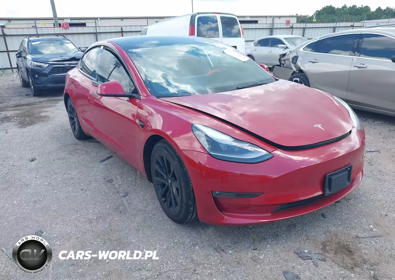 2023 Tesla Model 3 Rear-Wheel Drive