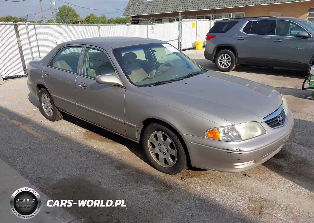 2002 Mazda 626 Lx