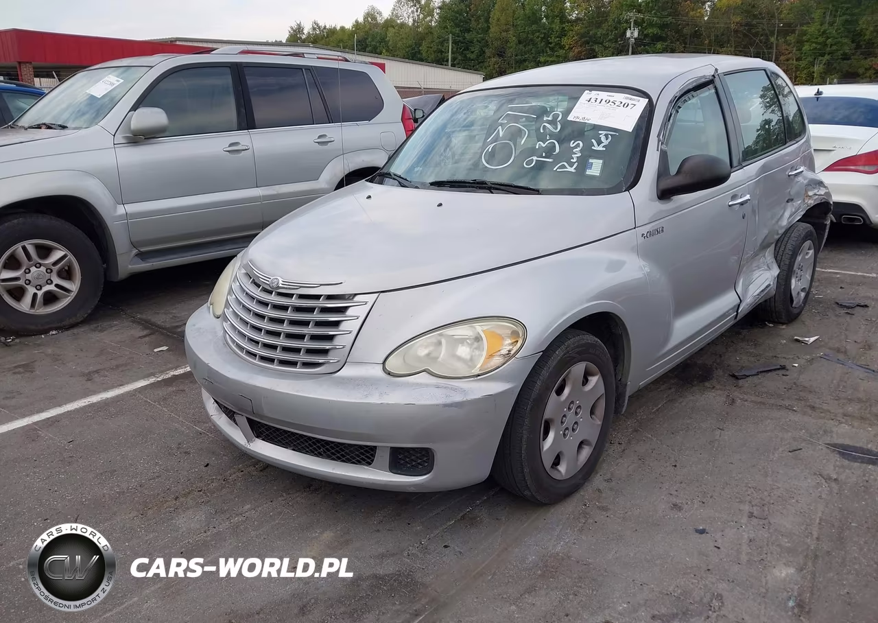 2006 Chrysler Pt Cruiser VIN:3A4FY48B46T270371 - 2