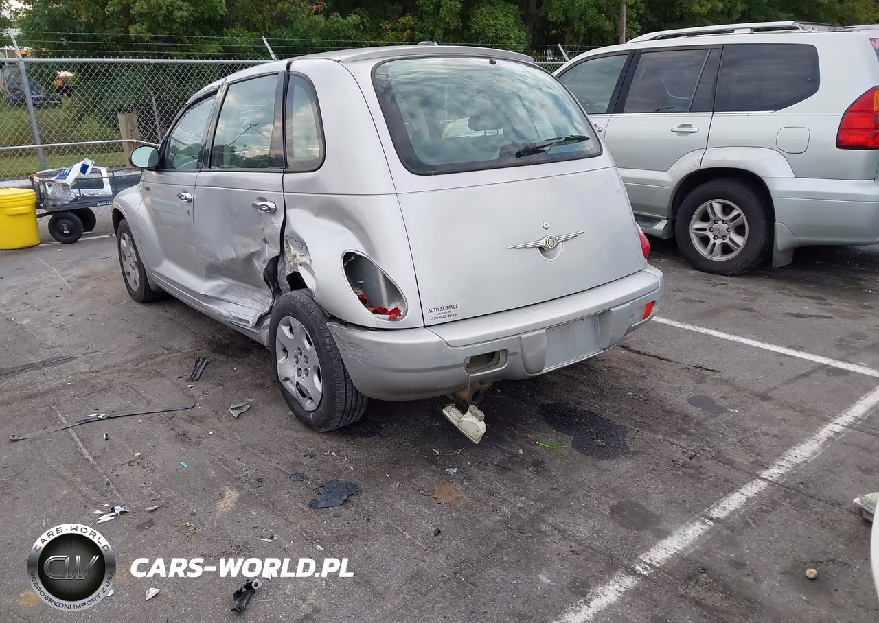 2006 Chrysler Pt Cruiser VIN:3A4FY48B46T270371 - 3