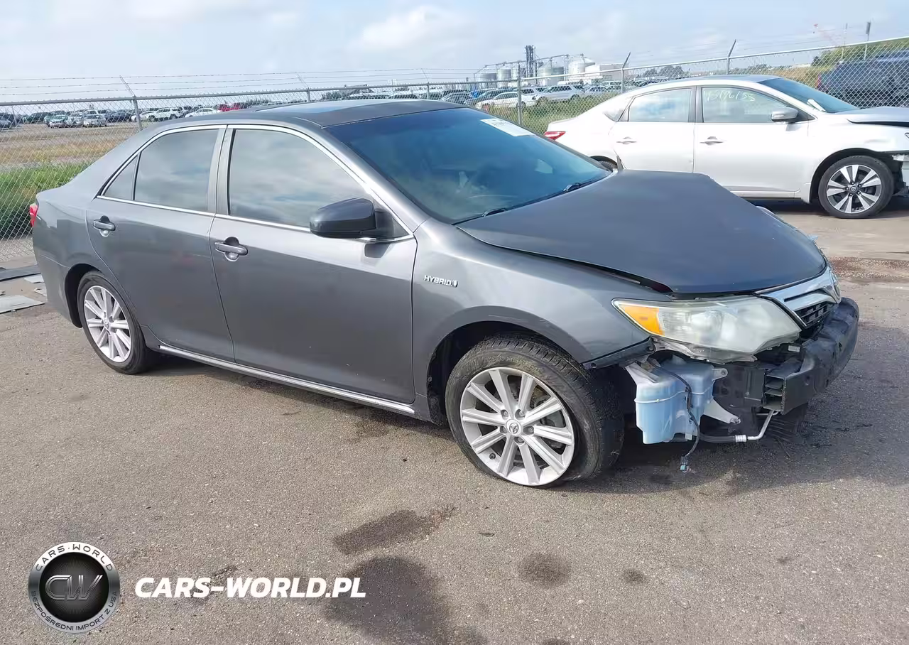 2012 Toyota Camry Hybrid Xle