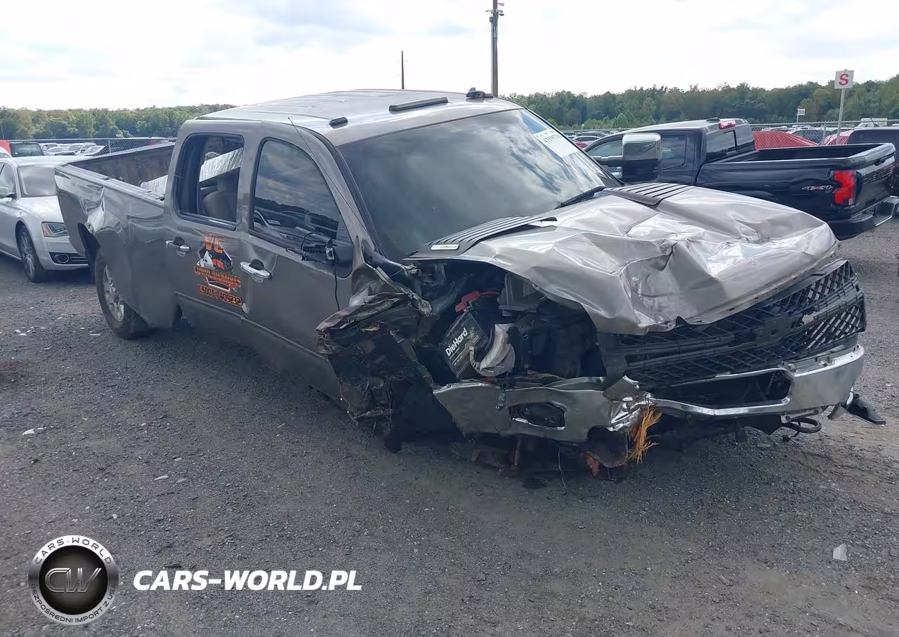 2012 Chevrolet Silverado 3500Hd Lt