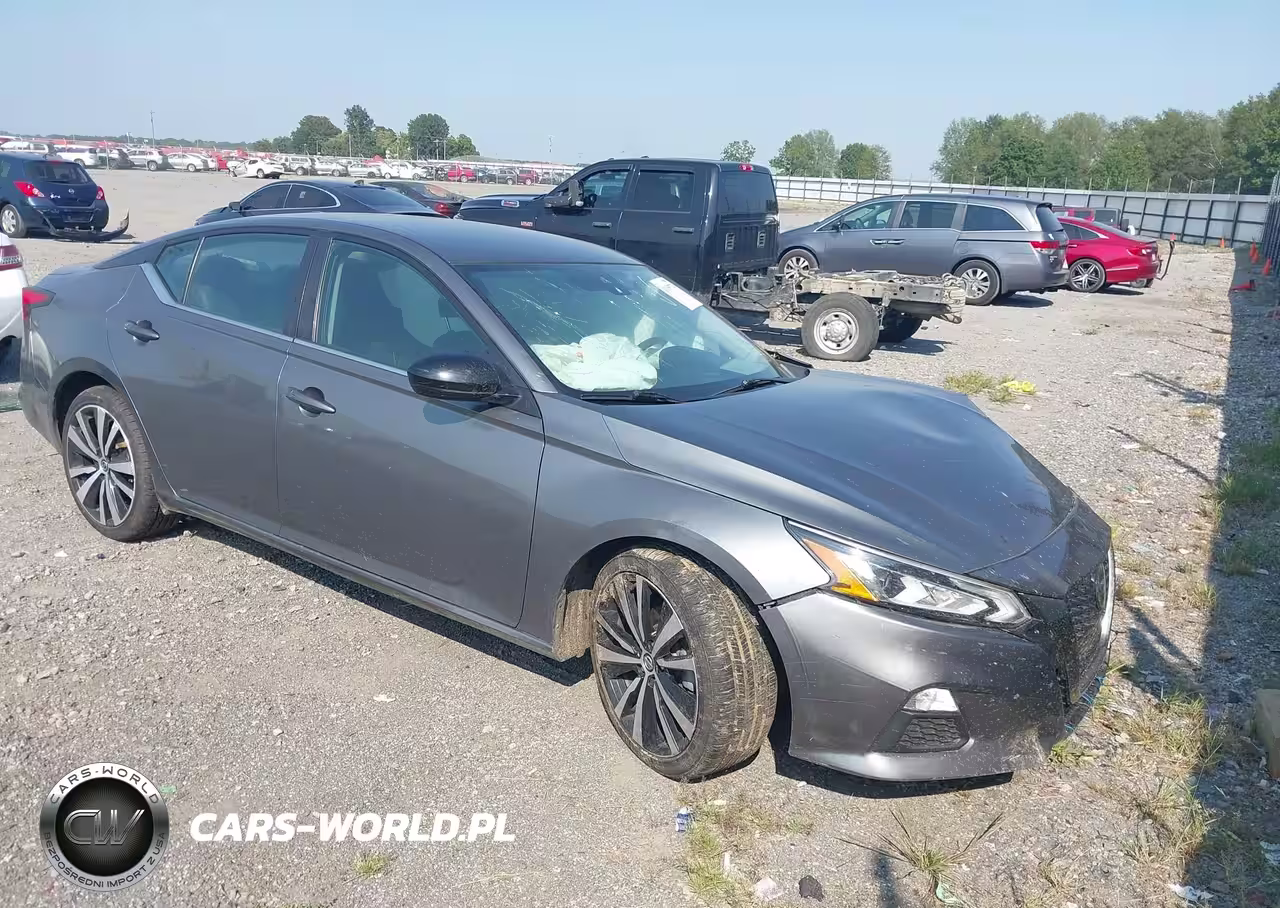 2020 Nissan Altima Sr Fwd