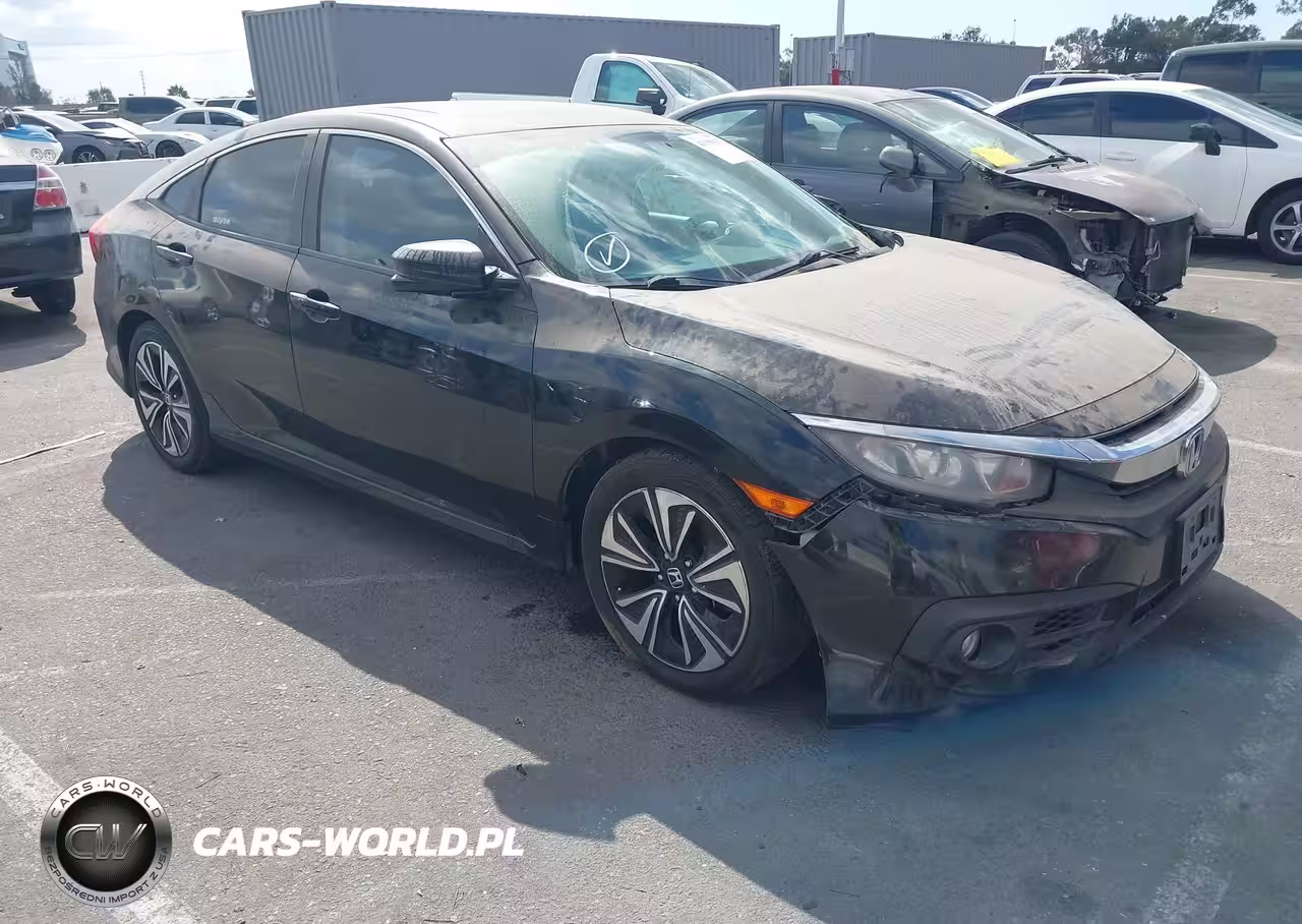 2017 Honda Civic Ex-T