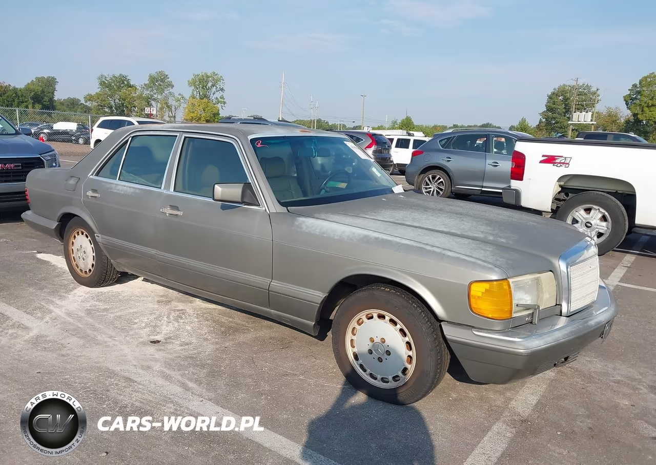 1989 Mercedes-Benz 300 Se
