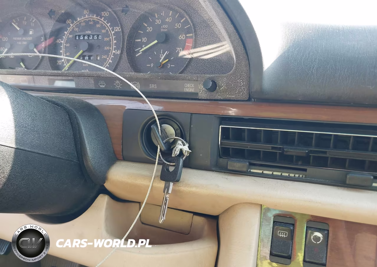 1989 Mercedes-Benz 300 Se VIN:WDBCA24D2KA444396 - 11