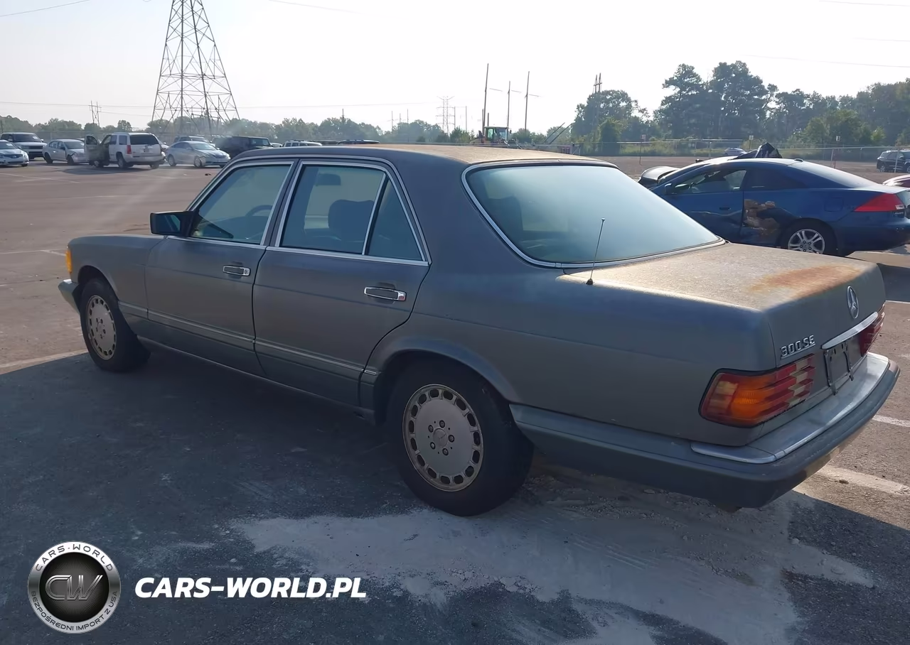 1989 Mercedes-Benz 300 Se VIN:WDBCA24D2KA444396 - 3