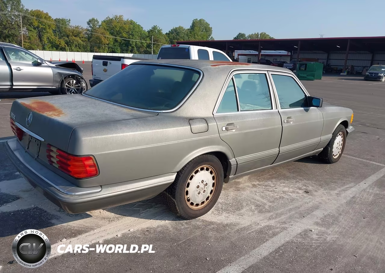 1989 Mercedes-Benz 300 Se VIN:WDBCA24D2KA444396 - 4