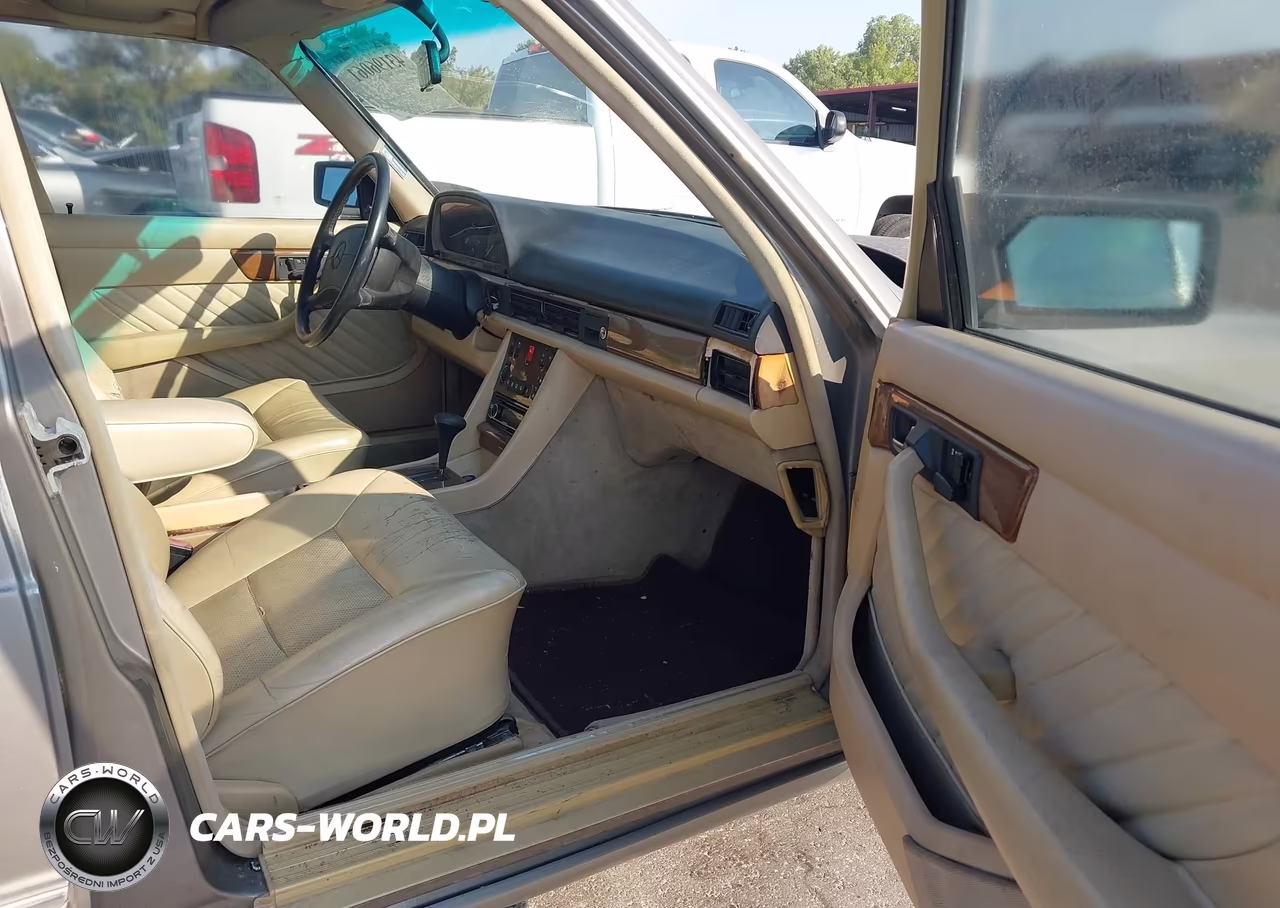 1989 Mercedes-Benz 300 Se VIN:WDBCA24D2KA444396 - 5