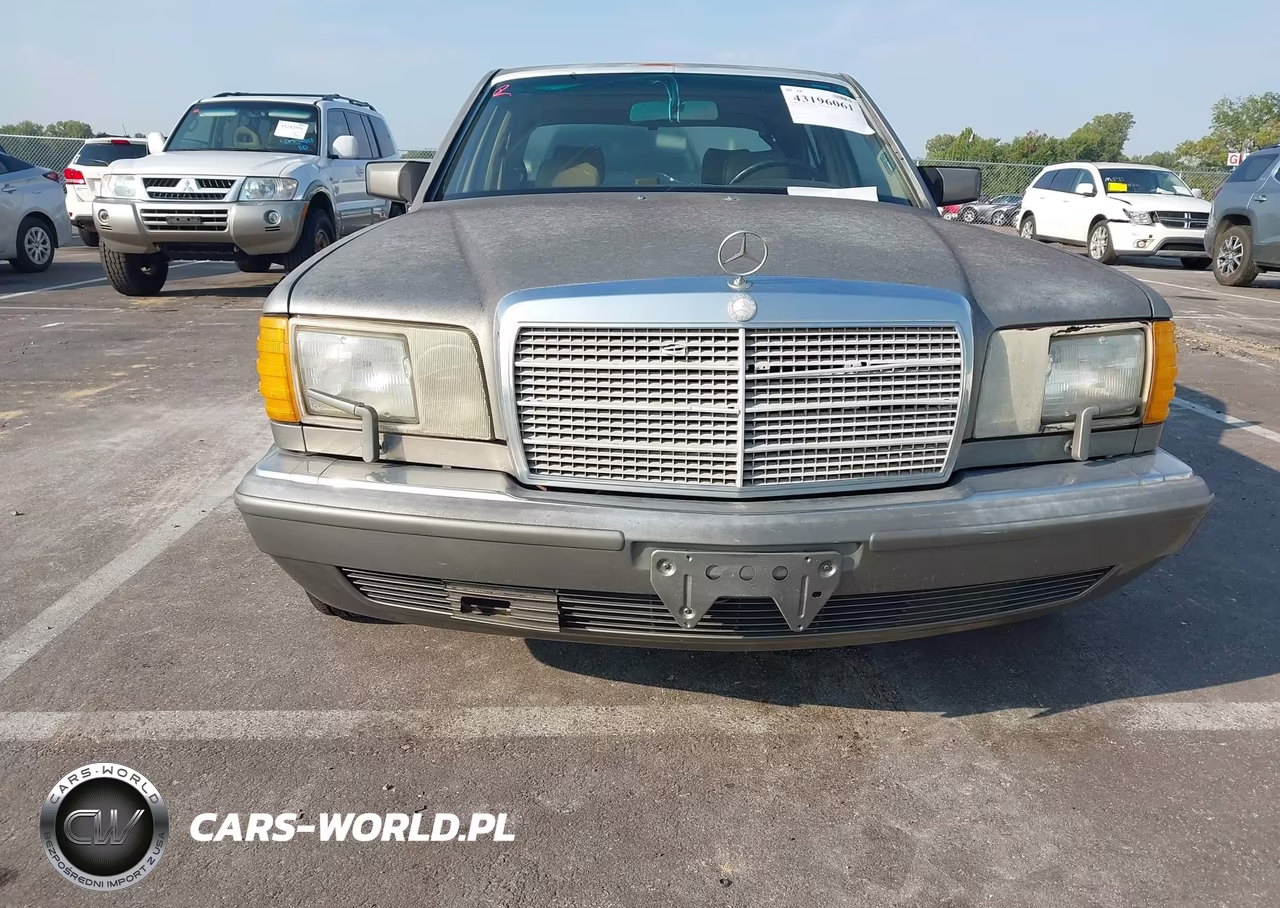 1989 Mercedes-Benz 300 Se VIN:WDBCA24D2KA444396 - 6