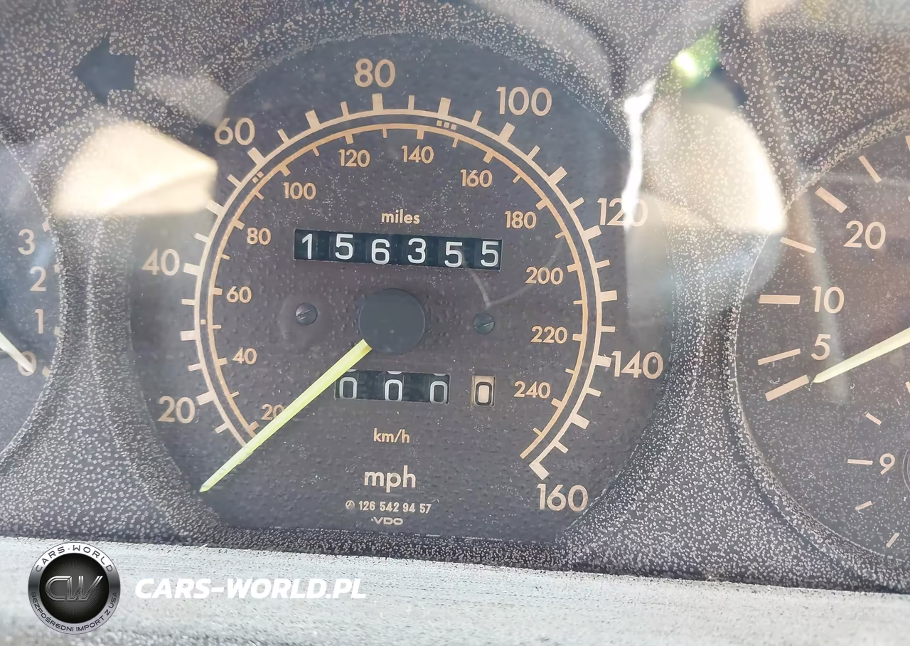 1989 Mercedes-Benz 300 Se VIN:WDBCA24D2KA444396 - 7