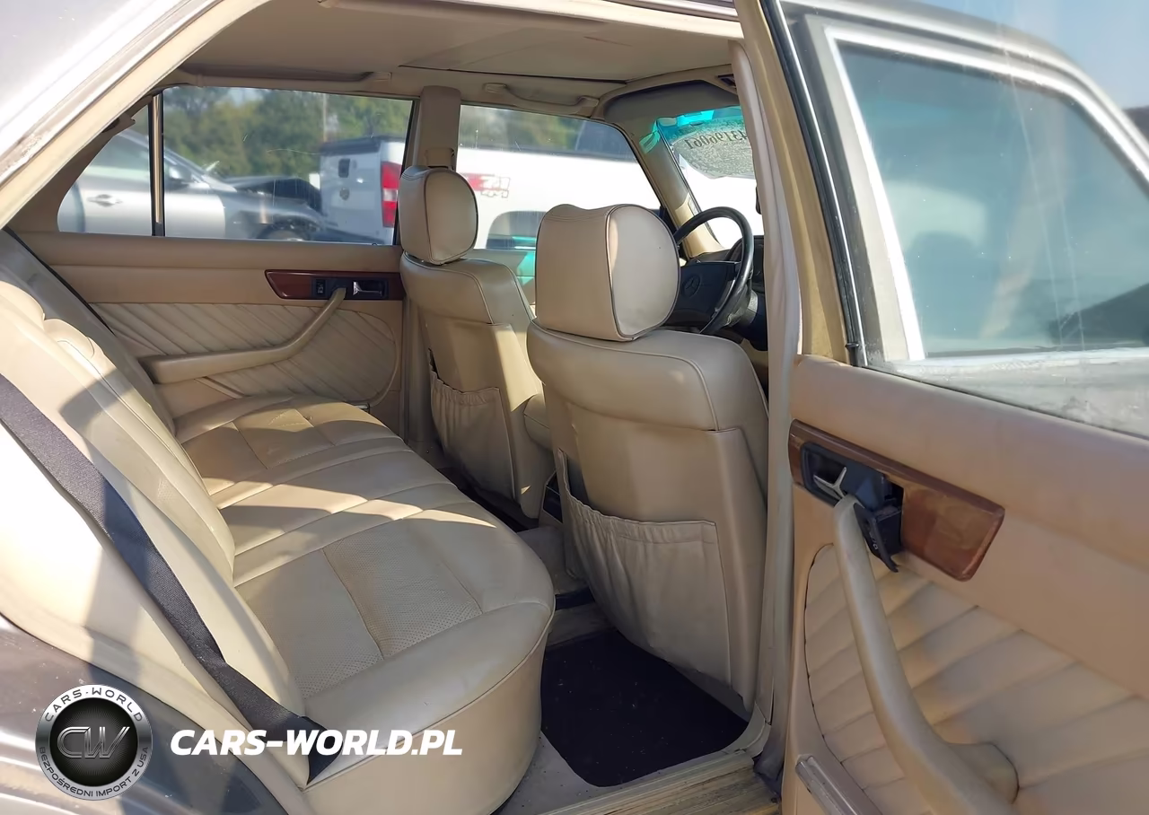 1989 Mercedes-Benz 300 Se VIN:WDBCA24D2KA444396 - 8