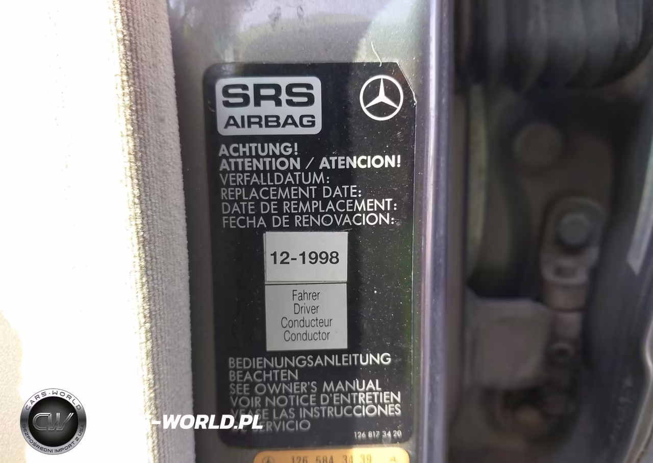 1989 Mercedes-Benz 300 Se VIN:WDBCA24D2KA444396 - 9