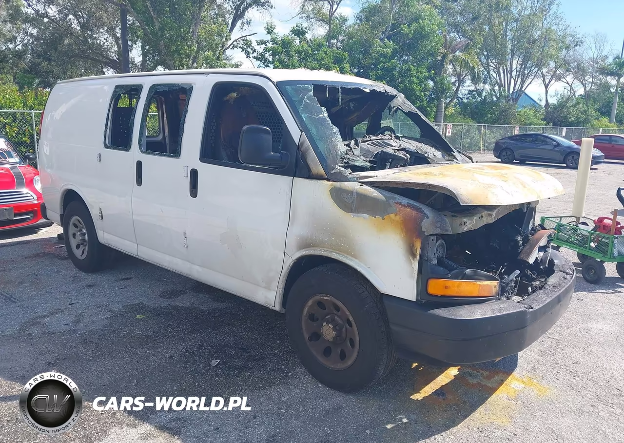 2014 Chevrolet Express 1500 Work Van