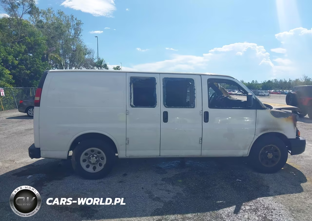 2014 Chevrolet Express 1500 Work Van VIN:1GCSGAFX3E1112467 - 12