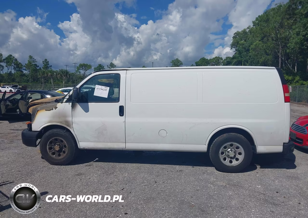 2014 Chevrolet Express 1500 Work Van VIN:1GCSGAFX3E1112467 - 13
