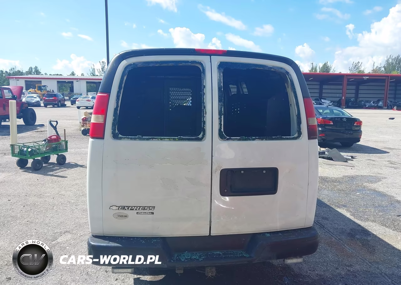 2014 Chevrolet Express 1500 Work Van VIN:1GCSGAFX3E1112467 - 15