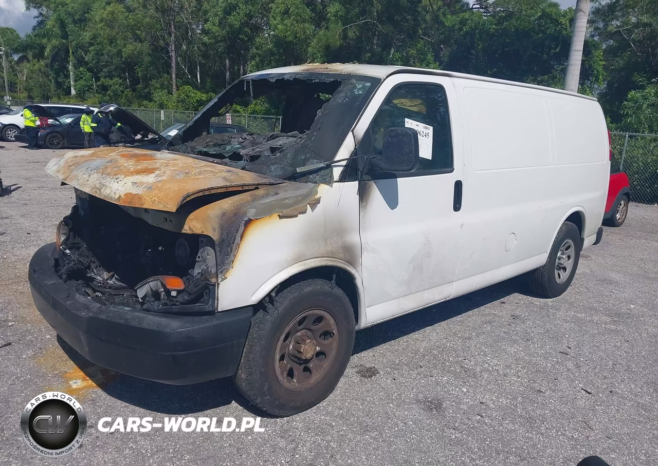 2014 Chevrolet Express 1500 Work Van VIN:1GCSGAFX3E1112467 - 2