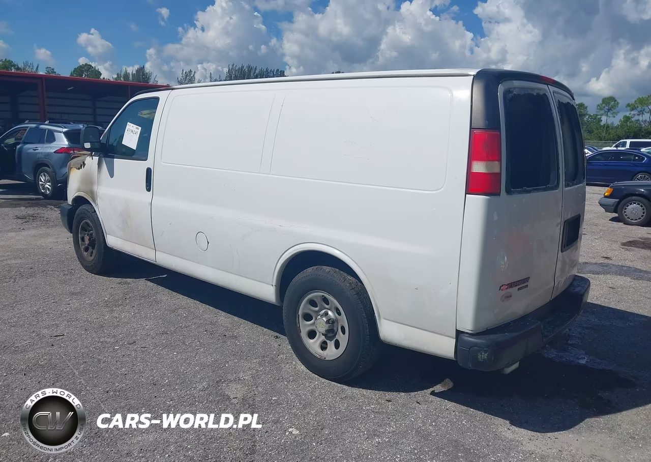 2014 Chevrolet Express 1500 Work Van VIN:1GCSGAFX3E1112467 - 3