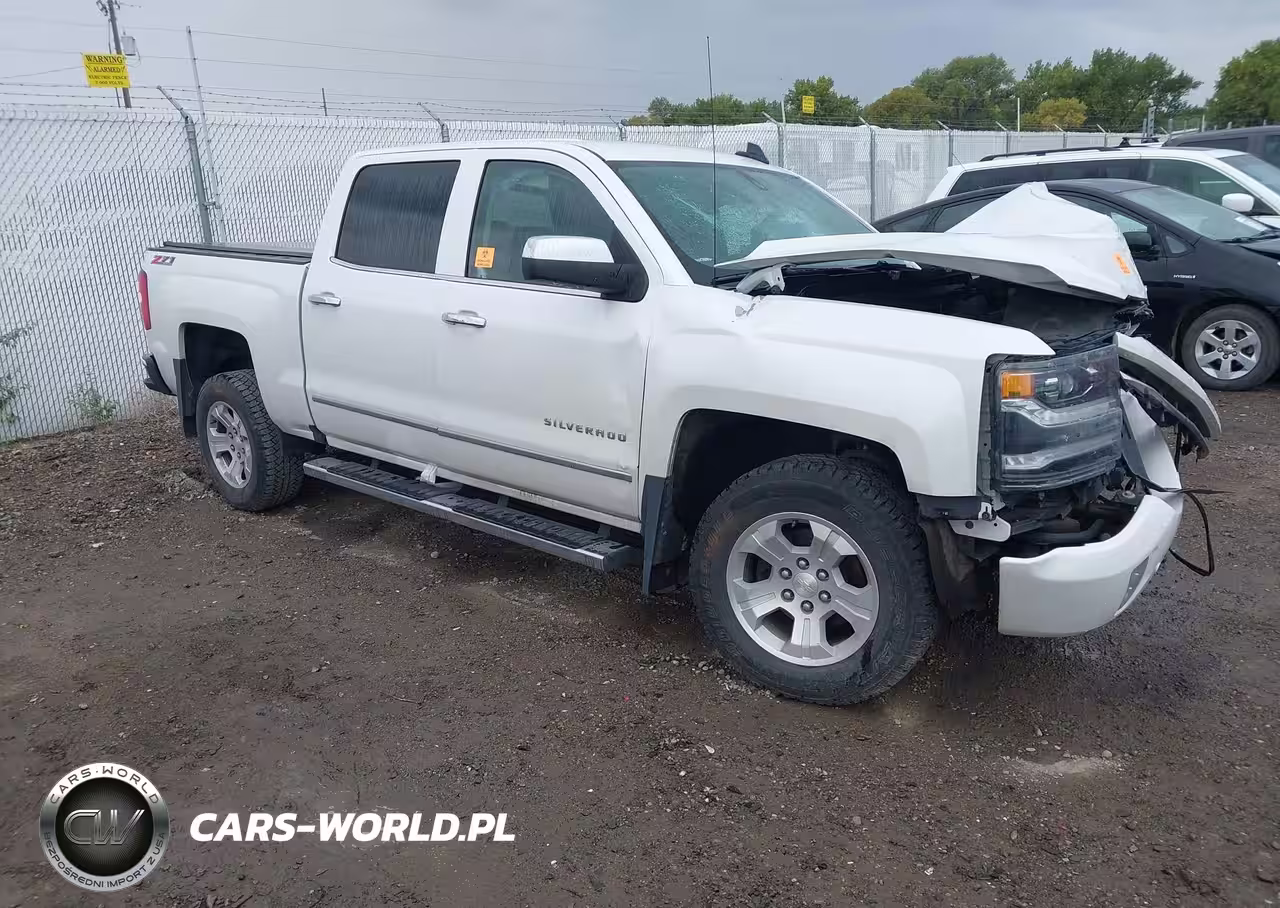 2017 Chevrolet Silverado 1500 2Lz