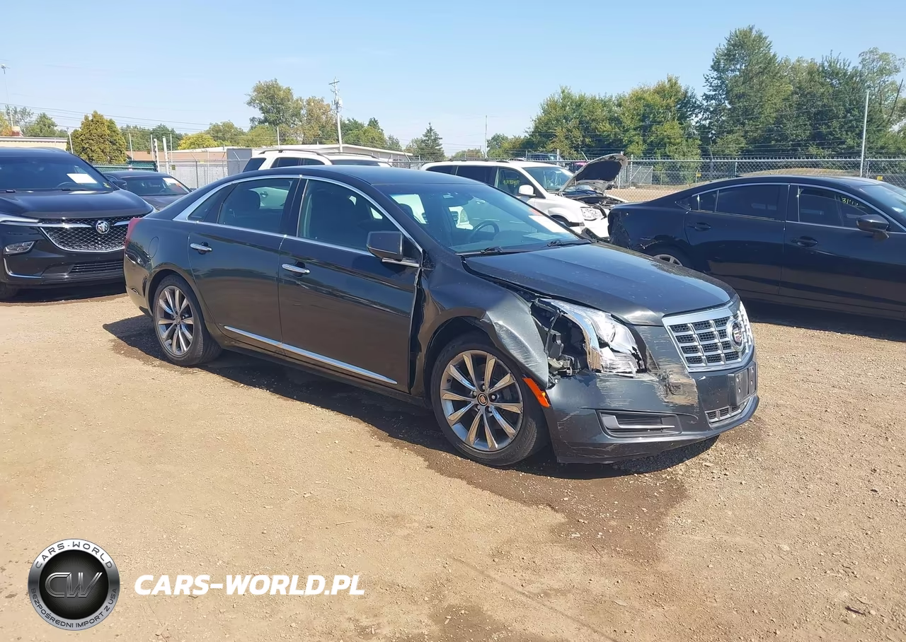 2015 Cadillac Xts Standard – zdjęcie 1 z 16