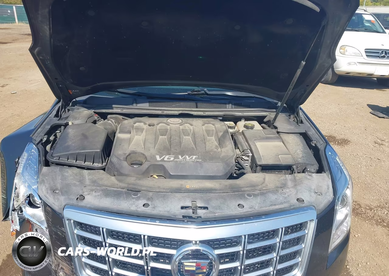 2015 Cadillac Xts Standard VIN:2G61L5S38F9192608 - 10