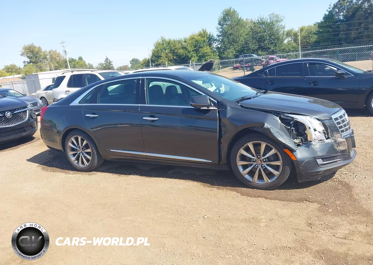 2015 Cadillac Xts Standard VIN:2G61L5S38F9192608 - 13