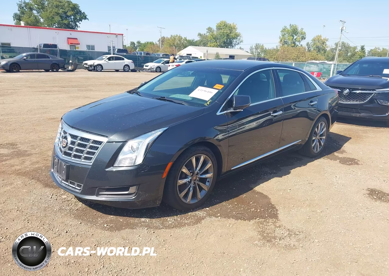 2015 Cadillac Xts Standard VIN:2G61L5S38F9192608 - 2