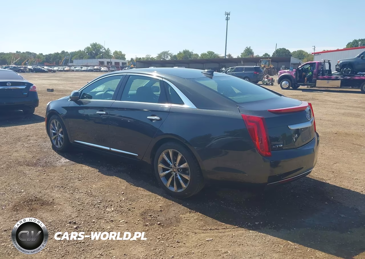 2015 Cadillac Xts Standard VIN:2G61L5S38F9192608 - 3