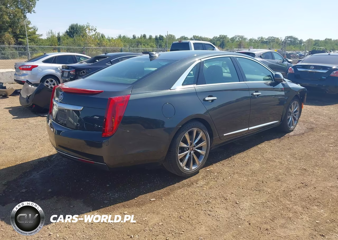 2015 Cadillac Xts Standard VIN:2G61L5S38F9192608 - 4
