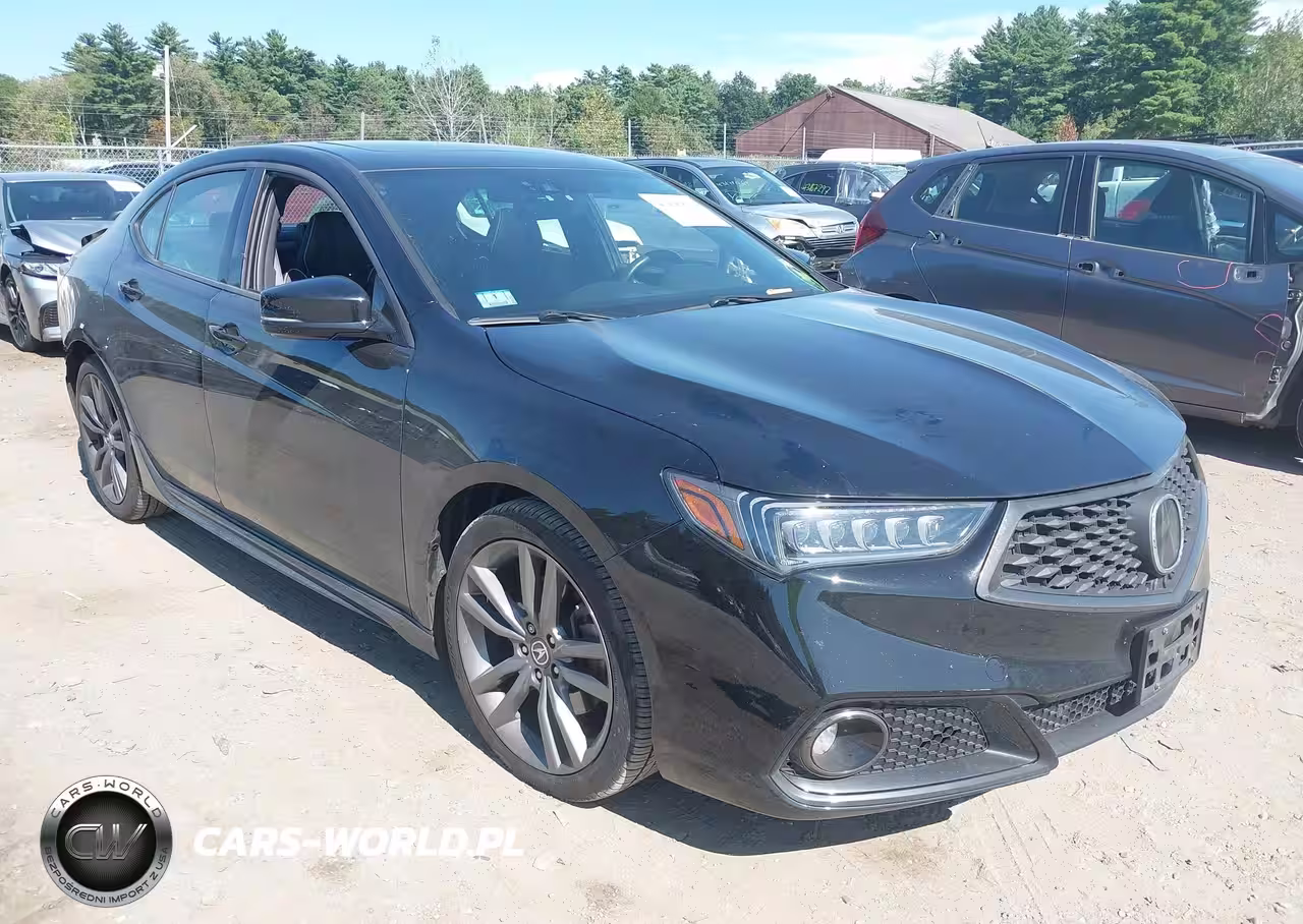 2019 Acura Tlx Tech A-Spec Pkgs