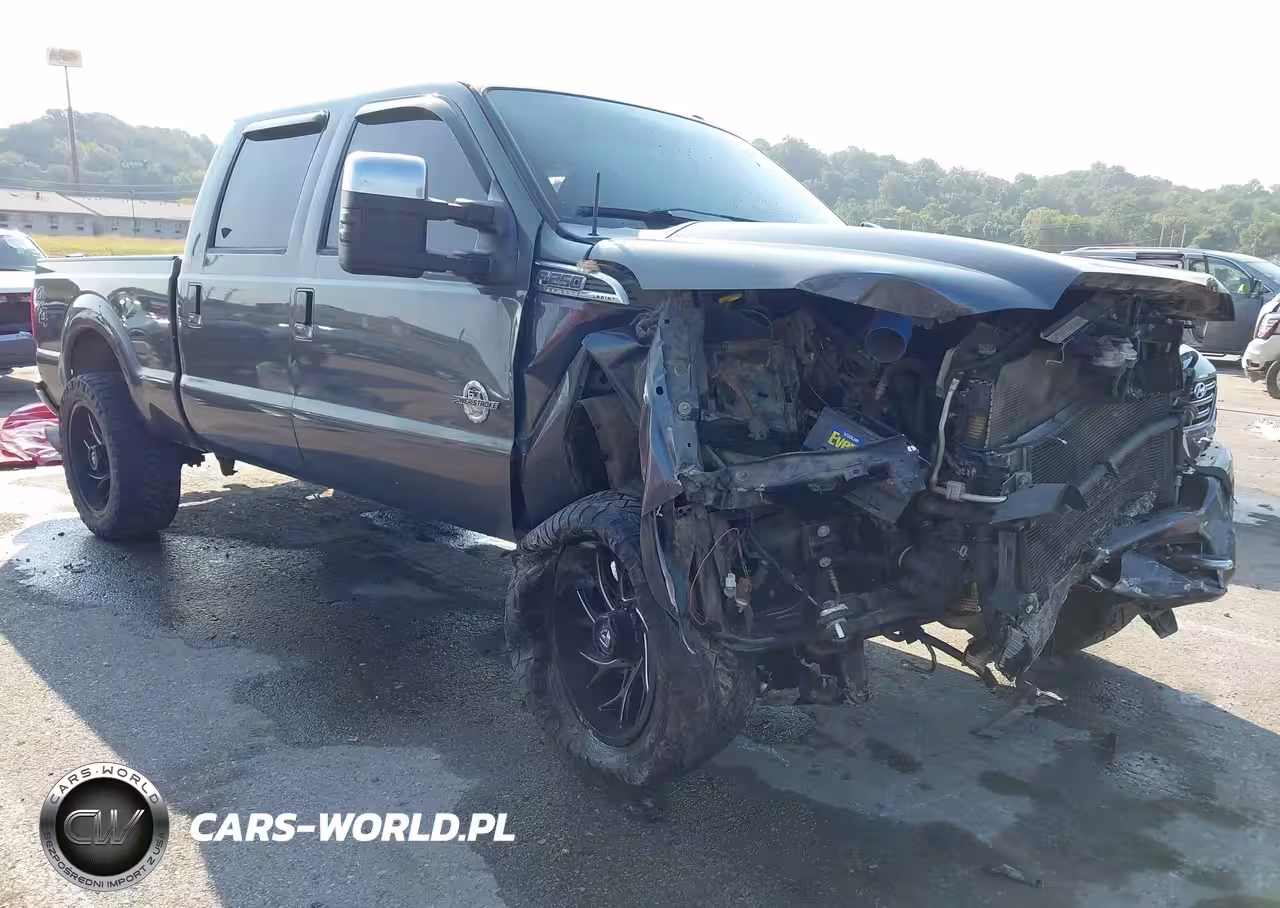 2015 Ford F-250 Lariat