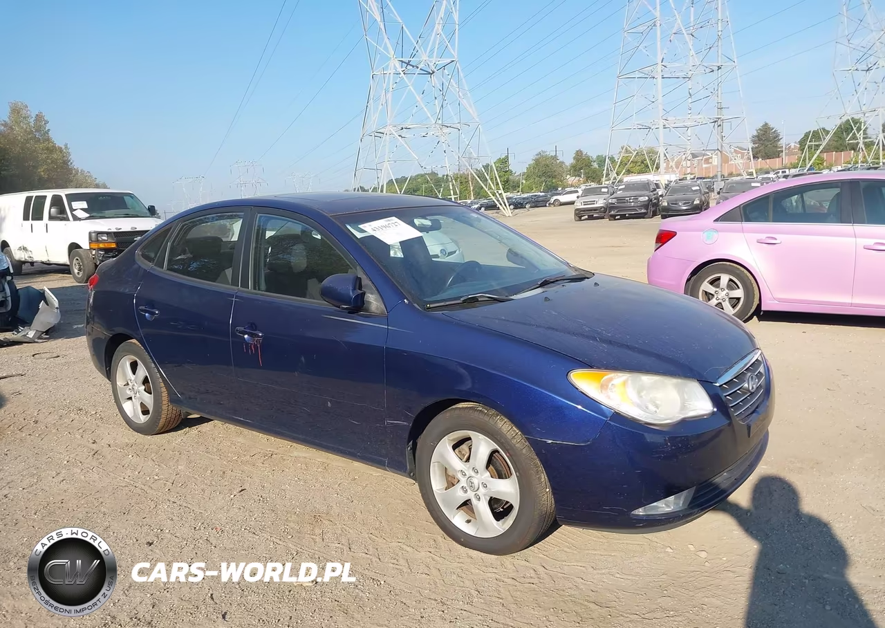 2007 Hyundai Elantra Gls-Limited-Se