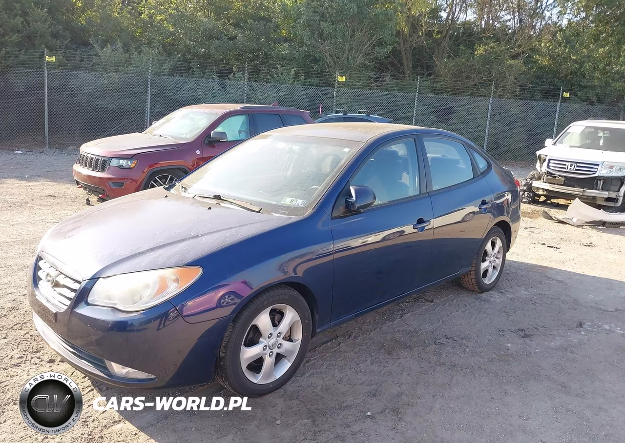 2007 Hyundai Elantra Gls-Limited-Se VIN:KMHDU46D77U266427 - 2