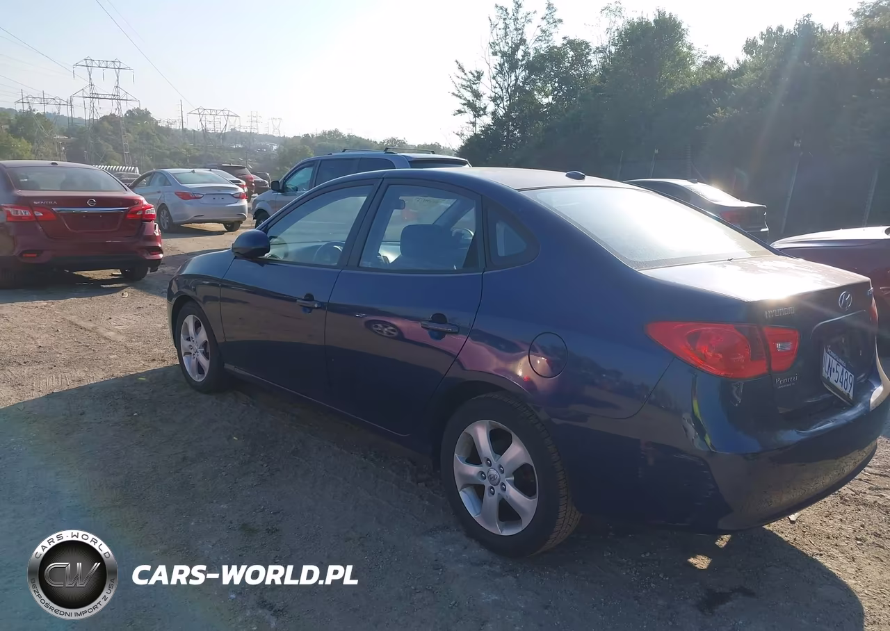 2007 Hyundai Elantra Gls-Limited-Se VIN:KMHDU46D77U266427 - 3